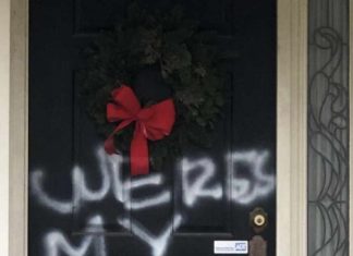 Mitch’s home was vandalized over his strange take on the $2,000