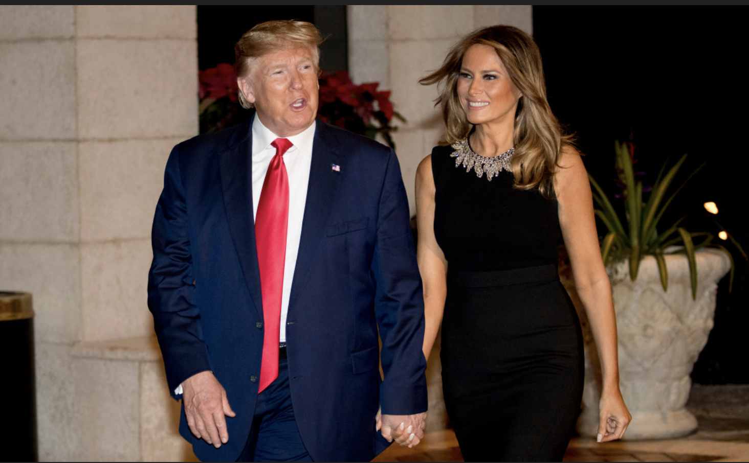 Russian TV Aired Nude Photos of Melania After Trump’s Victory