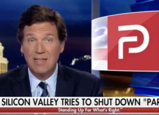 Resist! Save Parler!