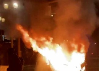 Communists tear up Portland and Seattle on New Year’s Eve