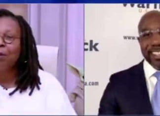 Whoopi won’t let Meghan McCain talk
