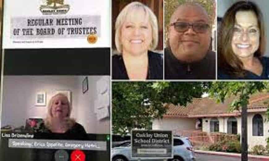 CA school board resigns following hot mic comments on live video conference
