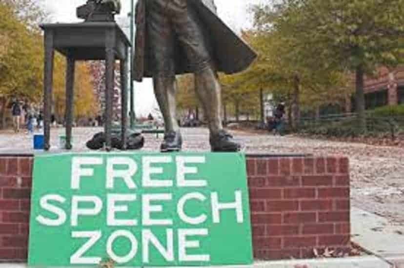 Half of Americans Think Free Speech Goes Too Far