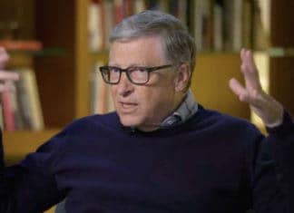 Computer guy Bill Gates has a plan to govern the entire world