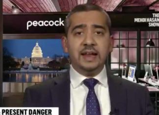 MSNBC gives a raging anti-Semite his own show