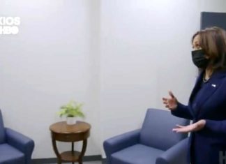 Axios fact-checked Kamala’s lie but then changed their minds and lied