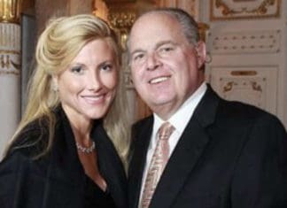 Rush’s wife spoke on the Golden Microphone, Trump also responded over his passing