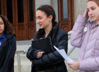3 Conn girls bravely fight against having to compete with biological male transgenders