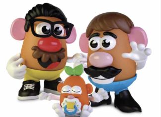 Woke Mr Potato Head goes gender neutral to indoctrinate toddlers