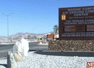 10 pounds of C4 stolen from Twentynine Palms Marine Corp Base