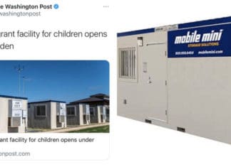 WTH? Biden’s putting children in shipping container cages