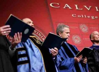 Christian college event talks of the evils of white evangelicals