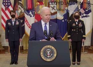 Biden can’t remember his defense secretary — ‘that guy who runs that outfit over there’