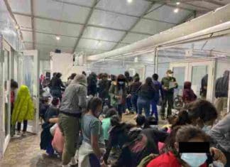 Footage of massive expansion of controversial Donna, TX illegal alien center