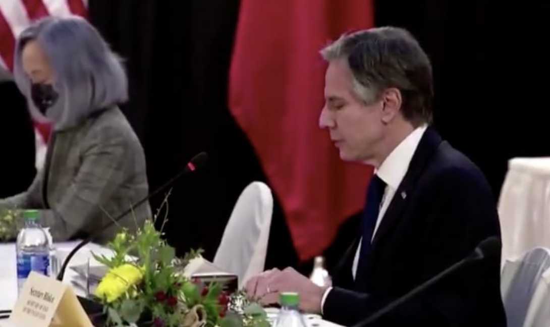 Foreign policy bloopers! CCP eats Blinken’s lunch