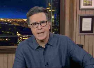 Colbert says vote out 2A lawmakers and treat self-defense like driving