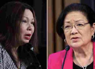 Dem Senators Duckworth, Hirono won’t vote for white heterosexuals