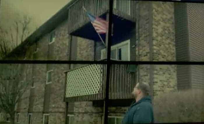ND man told to remove his noisy American flag