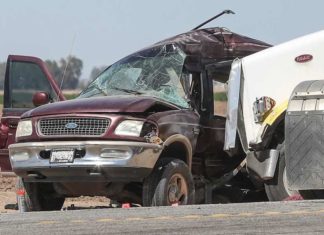 13 dead, 8 injured in typical overloaded SUV with illegal aliens and smugglers