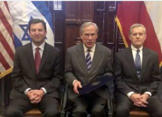 Governor Abbott says Gab is an anti-Semitic platform, HUH?