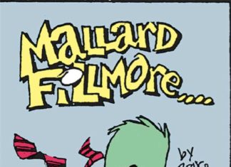 Conservative Mallard Fillmore cartoon canceled by leftists