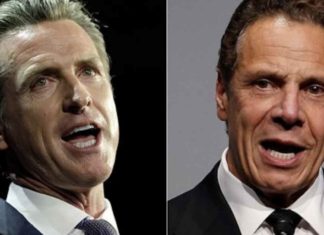 Another Awful Week for Progressive, Coastal Elite, Media Darlings Cuomo & Newsom