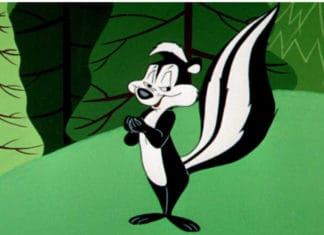 Cartoon skunk Pepe Le Pew victimized by cancel culture fascists