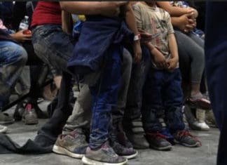 TX facility is filled to 729% capacity, kids can’t shower, some go hungry