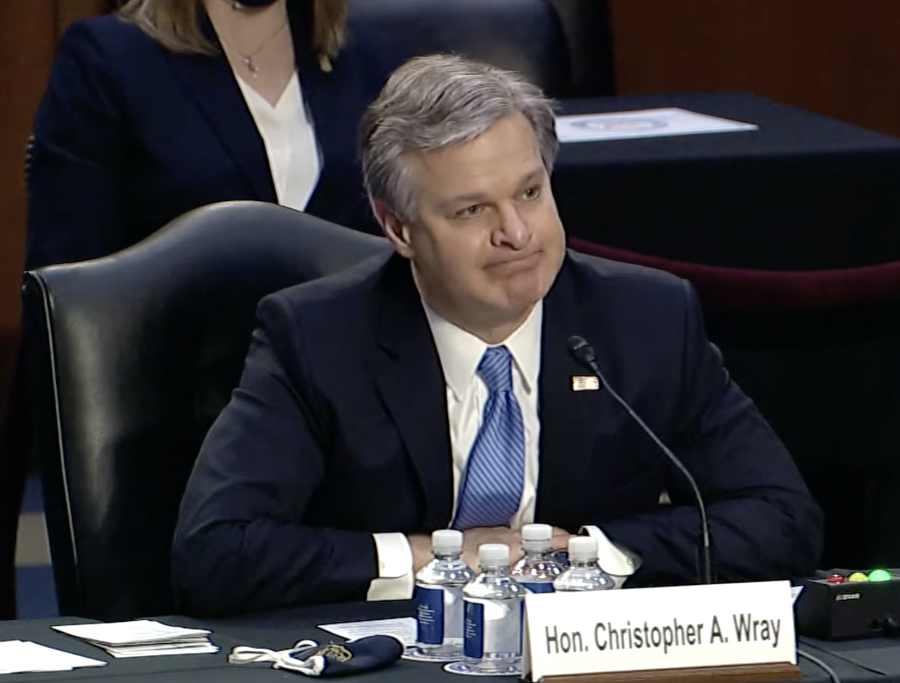 NextImg:FBI Director Wray to Deliver the FD-1023 from a "Highly Credible Source"