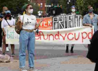 VCU student gov prez calls for murders, theft, rioting, burning, hates whites
