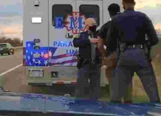 Drunk & armed? Dem threatens police with Whitmer (video)