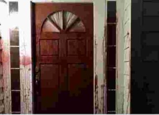 Former home of Chauvin witness vandalized with animal blood and a pig’s head