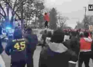 Violent BLM riots near Minneapolis as Chauvin gets his ‘fair trial’