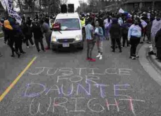 Warning graphic video of Daunte Wright shooting – ‘accidental?’