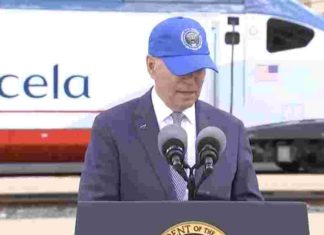 Is he well? Biden talks about Amtrak