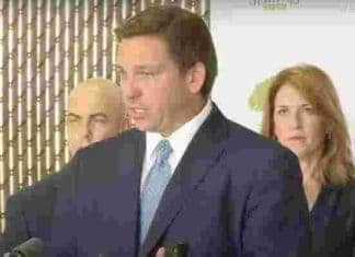 Gov DeSantis asks, why get a vaccine if you still have to double mask