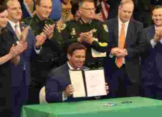 DeSantis Crime Bill : If you Riot, you’re going to jail