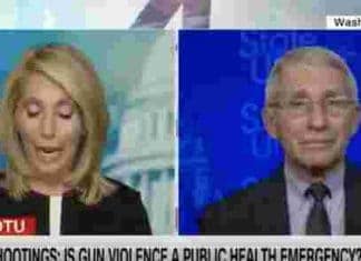 Fauci calls gun violence a public health emergency so the Left can take our guns