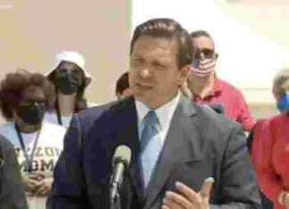 Great exchange on vaccine passports with Governor De Santis