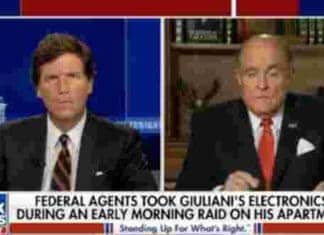 Shocking DoJ assault in the case of Rudy Giuliani
