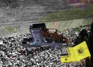 Graphic! Footage of shooting of 13-year-old Adam Toledo and the gun in the gutter