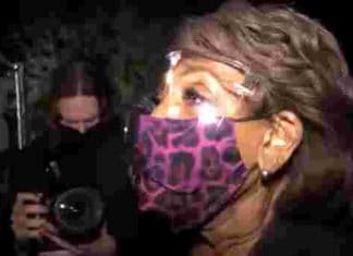 Maxine Waters asked for an armed police escort to the anti-police rally