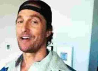 Hollywood wants to be governor of Texas! McConaughey leading in Texas?