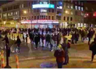 Resources immediately mobilized to spread false narrative of the teen shot in Ohio