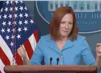 Jen Psaki lets us know that Obama’s cabal is in charge of the USA