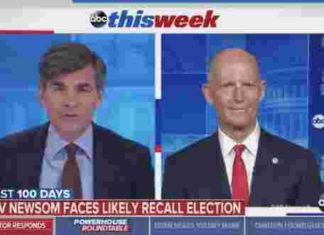 Host uses Scott interview to continuously say Trump lied about the election