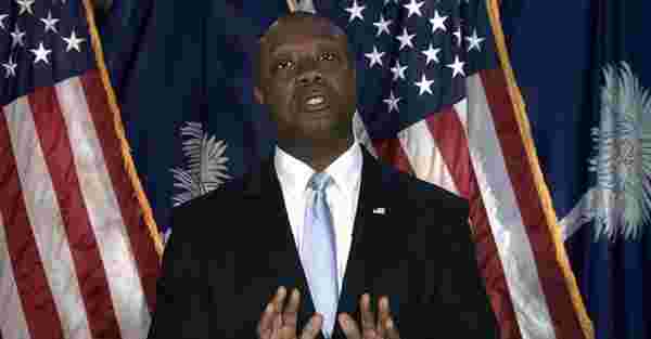 NextImg:Sen. Tim Scott Enters the Race for the Presidency