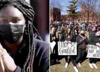 Another hate hoax by a fake victim at a university, color me shocked