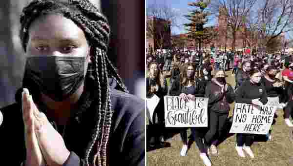 Another hate hoax by a fake victim at a university, color me shocked