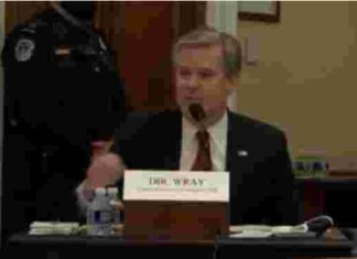 Rep. grills FBI director about the double standard in 1-6 prosecutions and BLM/Antifa riots